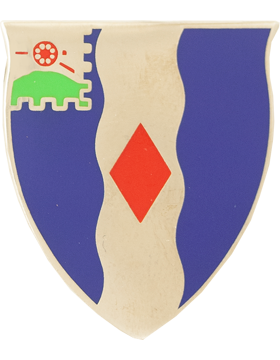 61st Infantry Regiment Unit Crest
