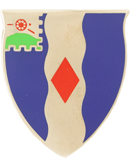 61st Infantry Regiment Unit Crest