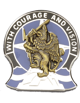 201st Military Intelligence Brigade Unit Crest