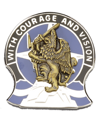 201st Military Intelligence Brigade Unit Crest