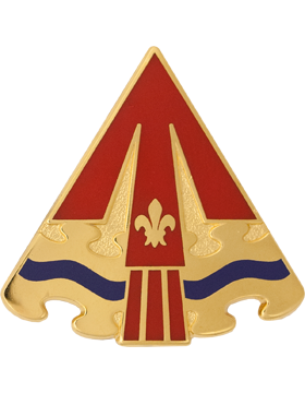 24th Air Defense Artillery Group Unit Crest