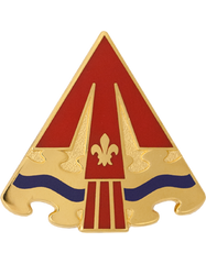 24th Air Defense Artillery Group Unit Crest