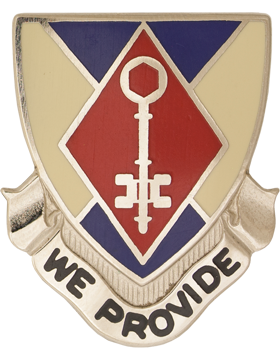 US Army 75th Support Battalion Unit Crest