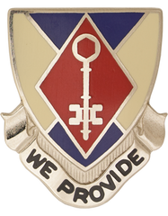 US Army 75th Support Battalion Unit Crest