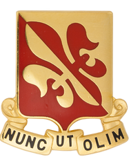 80th Combat Support Training Regiment Unit Crest