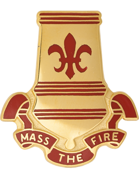 82nd Airborne Division Artillery Unit Crest