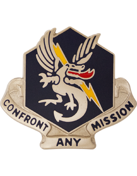 US Army 83rd Chemical Battalion Unit Crest