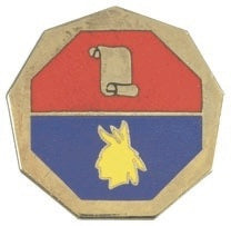 US Army 98th Division Training Unit Crest