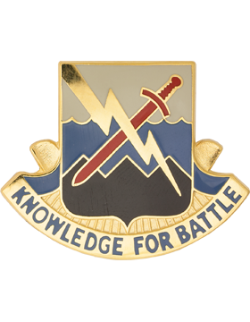 US Army 102nd Military Intelligence Unit Crest