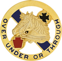 US Army 104th Cavalry Regiment Unit Crest