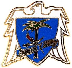 551st Parachute Infantry Battalion Unit Crest