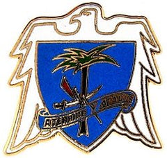 551st Parachute Infantry Battalion Unit Crest