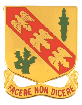 107th Armored Cavalry Unit Crest