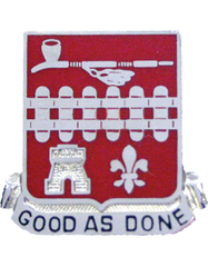 107th Engineer Battalion Unit Crest