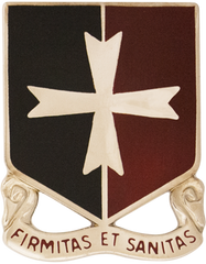 113th Support Battalion Unit Crest