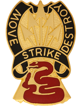 US Army 116th Cavalry Brigade Unit Crest