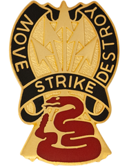 US Army 116th Cavalry Brigade Unit Crest
