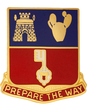 116th Engineer Battalion Unit Crest