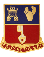 116th Engineer Battalion Unit Crest
