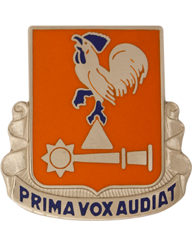 123rd Signal Battalion Unit Crest