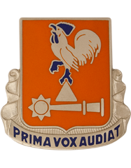 123rd Signal Battalion Unit Crest