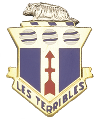 US Army 128th Infantry ARNG Unit Crest