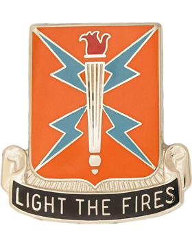 US Army 129th Signal Battalion Unit Crest