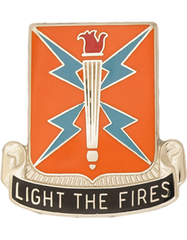 129th Signal Battalion Unit Crest