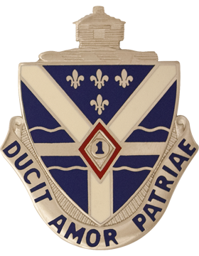 131st Infantry ARNG, Unit Crest
