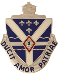 131st Infantry ARNG, Unit Crest