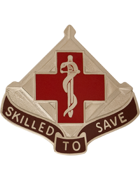 US Army 131st Surgical Hospital (MASH) Unit Crest