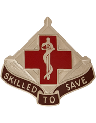 US Army 131st Surgical Hospital (MASH) Unit Crest