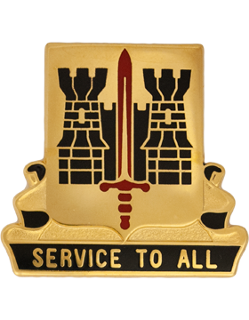 411th Support Battalion Unit Crest