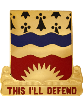 142nd Engineer Battalion Unit Crest