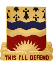 142nd Engineer Battalion Unit Crest