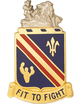 152nd Infantry Regiment Unit Crest