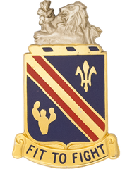 152nd Infantry Regiment Unit Crest