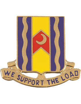 US Army 163rd Support Battalion Unit Crest