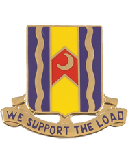 163rd Support Battalion Unit Crest