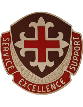 172nd Medical Battalion Unit Crest
