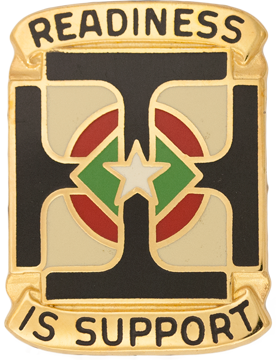 US Army 171st Support Group Unit Crest