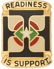 171st Support Group Unit Crest