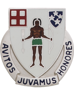 182nd Infantry Regiment Unit Crest