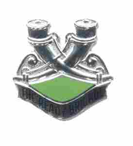 US Army 187th Infantry Brigade Unit Crest