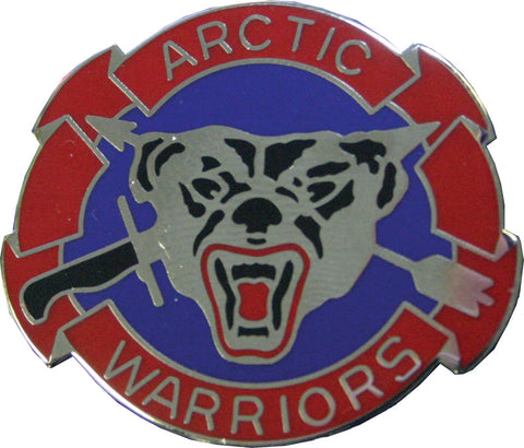 207th Battlefield Surveillance Brigade, 207th Infantry Unit Crest