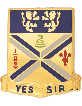 201st Field Artillery Unit Crest