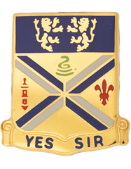 201st Field Artillery Unit Crest