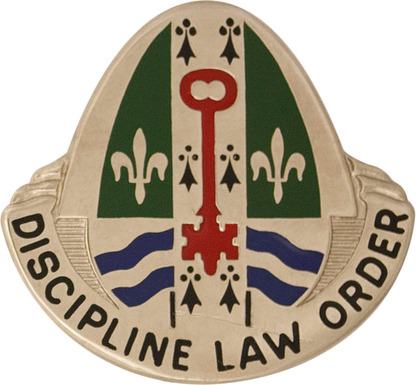 US Army 204th Military Police Unit Crest