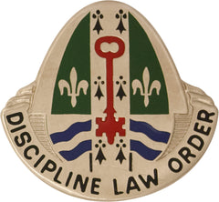 US Army 204th Military Police Unit Crest