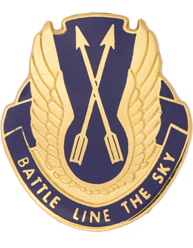 US Army 210th Aviation Regiment Unit Crest
